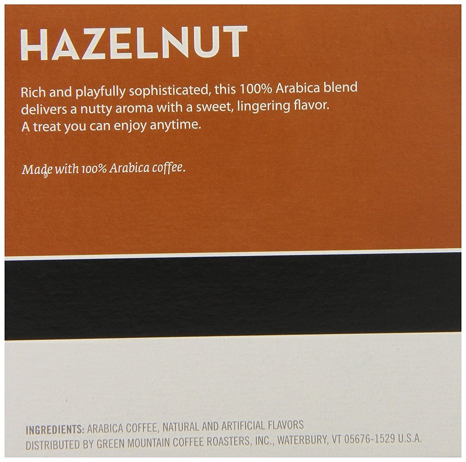 Eight O'Clock Hazelnut K-Cups (72 count)
