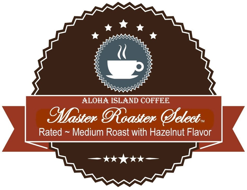 Chocolate Almond Flavored, Kona Hawaiian Coffee Blend, 8 Oz, Ground N27