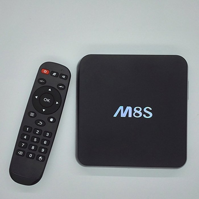 Xiao Aojiao M8S Amlogic s812 Quad core Cortex A9r4 2GHz Octo-core Mali-450MP GPU 2GB/8GB---Black
