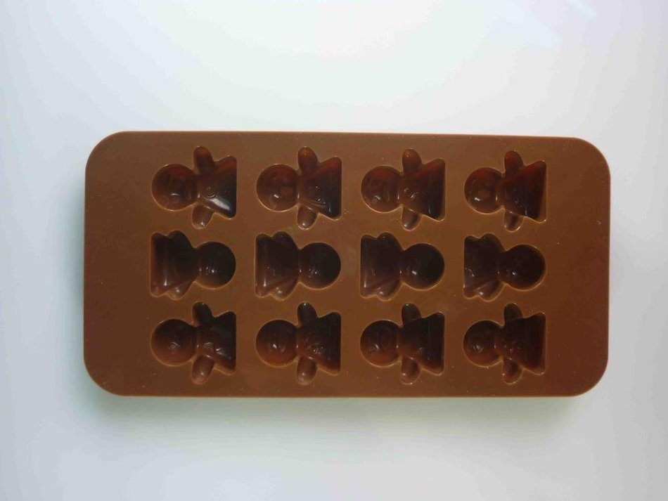 Chocolate Silicone Soap Mold Fondant Cake Decorating Styling Cooking N2
