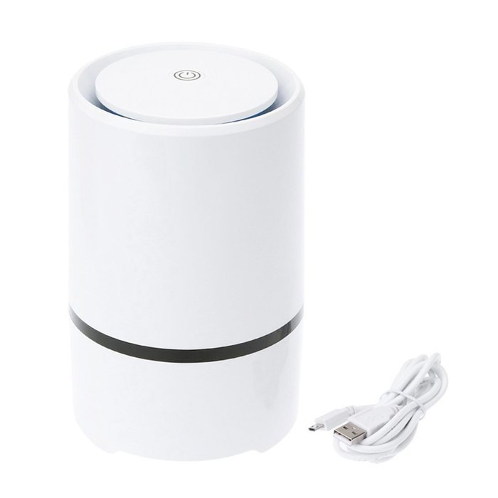 KWO Air Cleaning System with True Hepa Homes Purifier Bedroom Study Desk Portable Mini Air Purifier and Odor Reduction N5