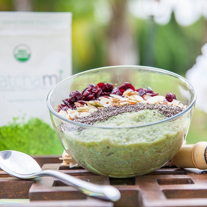 Matchami Green Tea Powder USDA Certified Organic 4 oz.- No Fillers, Additives or Artificial Ingredients - Enjoy... N6