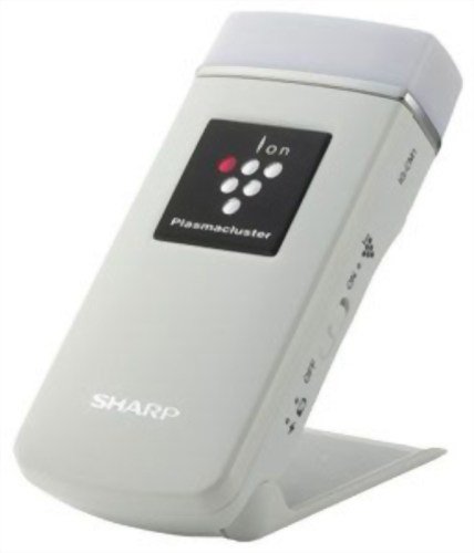 SHARP Plasmacluster Air Ionizer IG-CM1 W White | Ideal for desktop (Japan Import)