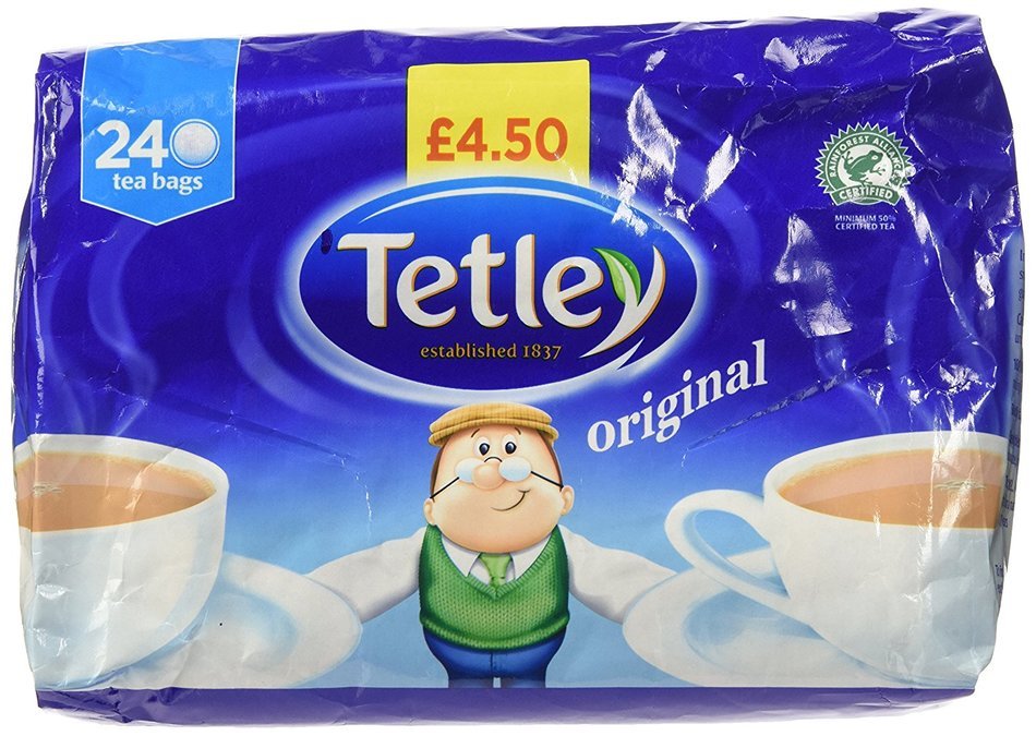 Tetley Original Tea 240ct N2