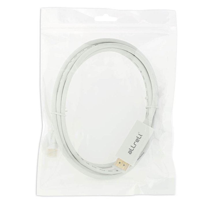MINI DP to HDMI, aLLreLi 6ft Mini DisplayPort DP (Thunderbolt Compatible) to HDMI HDTV Cable for iMac, MacBook... N3