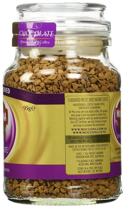 Moccona Coffee 100g Freeze-Dried Coffee Medium Roast