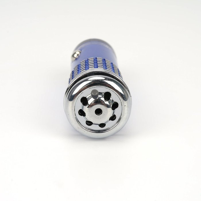 Mini Car Auto Fresh Air Purifier Oxygen Bar Ionizer Air Freshner Blue H88 N2