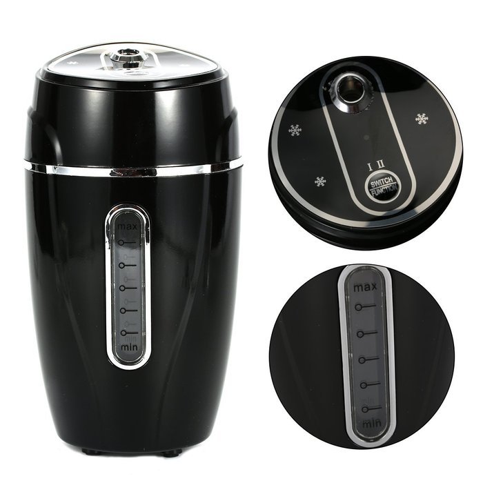 Xcellent Global 180ml Mini Travel and Car Air Humidifier with Humidification and Purification Functions PLUG IN... N4