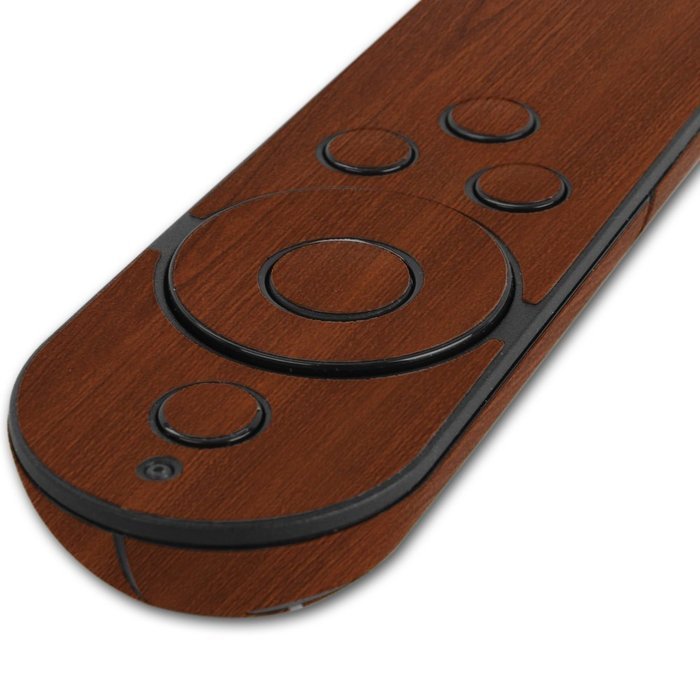 Skinomi TechSkin - Google Nexus Player Dark Wood Full Body Skin Protector / Front & Back Wrap / Premium HD Clear...