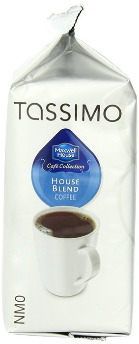 Maxwell House Cafe Collection House Blend Coffee, T-Discs for Tassimo Coffeemakers, 16-Count Packages 4.45 Ounces...