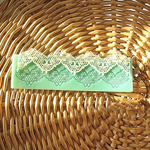 TC3628 Silicone Lace Cake Mould Fondant Cake Decoration Mold