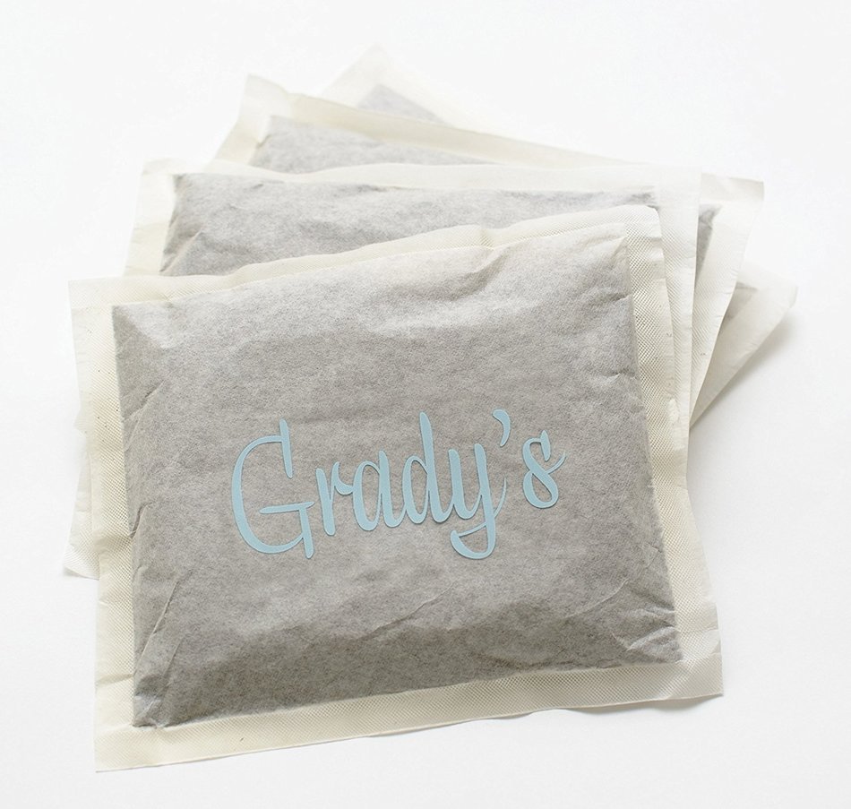 Grady's Cold Brew Iced Coffee Bean Bags (Pack of 8) N2
