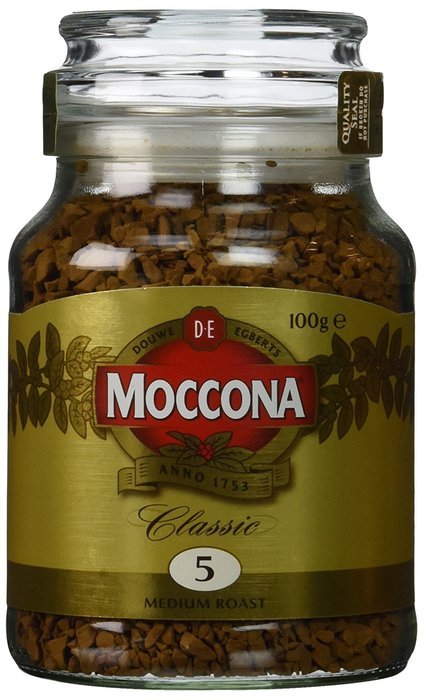 Moccona Coffee 100g Freeze-Dried Coffee Medium Roast N3
