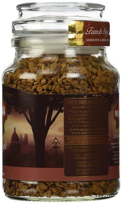 Moccona Coffee 100g Freeze-Dried Coffee Medium Roast N4