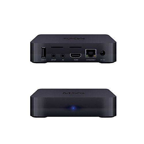 Generic MXQ Amlogic S805 Quad Core Android TV Box With Android 4.4.2 And Wifi BT