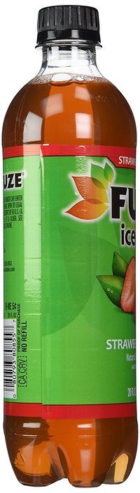 Fuze Iced Tea 20 Oz (Pack of 24) (Lemon)