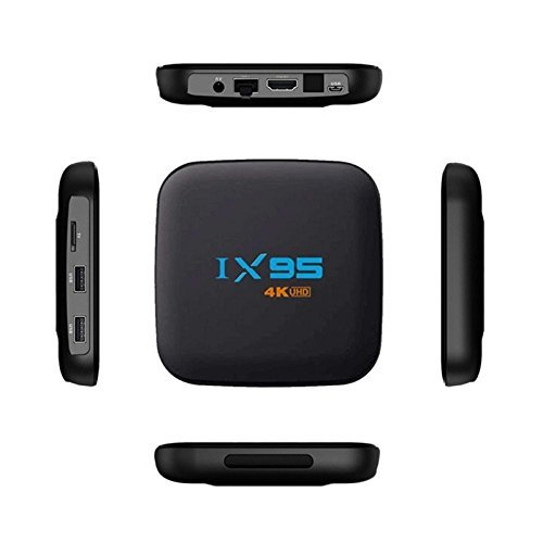 Vipwind IX95 Android TV Box Amlogic S905 Quad Core Android 5.1 DDR3 1G WIFI 4K 1080i/p Kodi 16.0 Full Loaded Add-ons N6