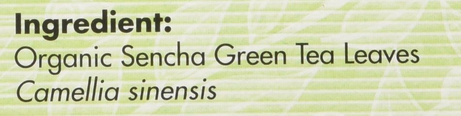 Eden Organic Green Tea, Sencha, Tea Bags, 16-Count Boxes (Pack of 12) N3