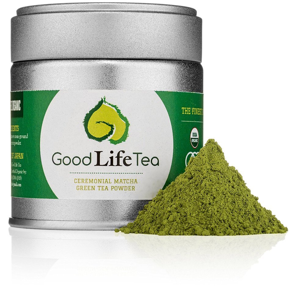 Good Life Tea Organic Ceremonial Matcha Green Tea Powder, 30g N4