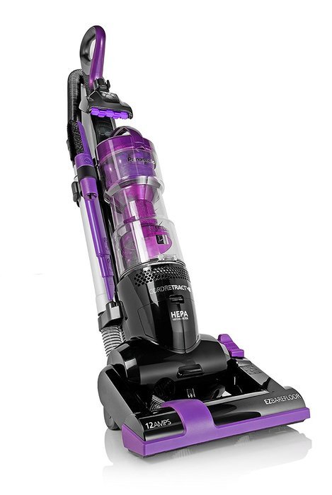 Panasonic MC-UL429 Bagless Jetforce Upright Vacuum Cleaner with Dirt Compression Technology - Corded N2