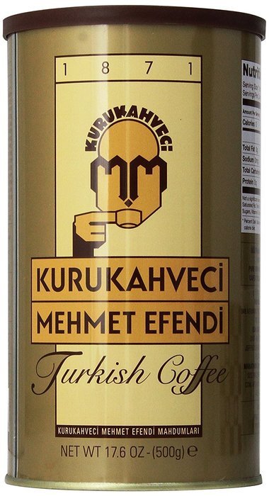 Kurukahveci Mehmet Efendi Turkish Coffee,17.6 Ounce