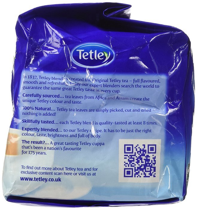 Tetley Original Tea 240ct N5