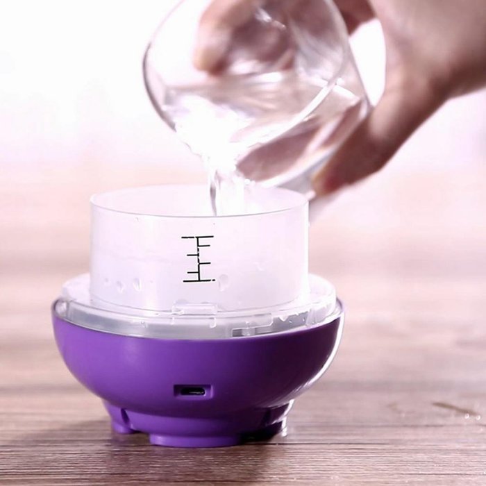 Ultrasonic Aroma Diffuser Humidifier Aromatherapy Air Mist Purifier Atomizer - Blue N2