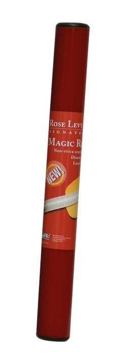 Rose Levy Beranbaum Signature Series Rose's Magic Dough Pastry Mat, Cream N6