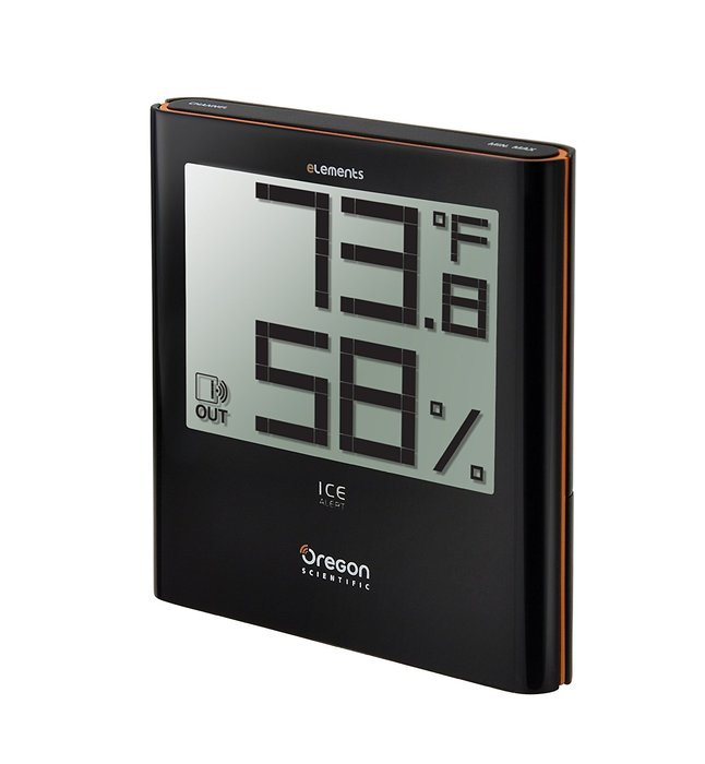 Oregon Scientific EW102 Elements Jumbo Digit Thermometer Pad