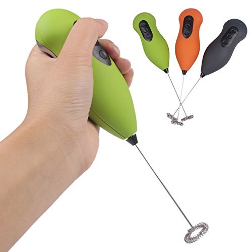 Your Supermart Electric Handle Coffee Milk Egg Beater Mixer Shaker Cake Tool