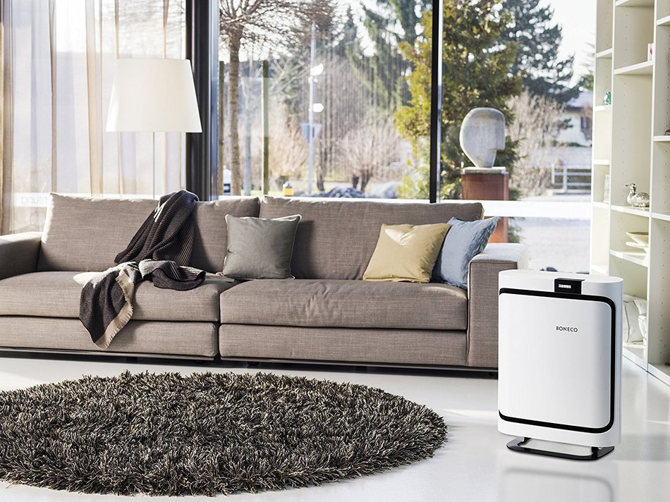 BONECO Air Purifier P400 with HEPA & Activated Carbon Filter N2