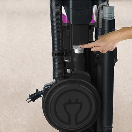 Eureka AS3101A High Efficiency Suction Seal, Rewind Bagless Upright Vacuum Cleaner with 12 Inches Deluxe Stretch... N2
