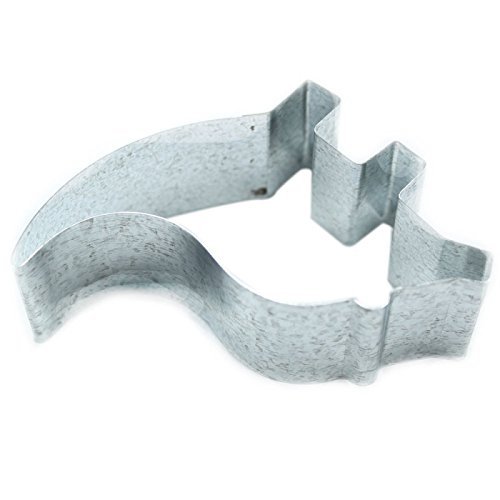 Great Value Crocodile Biscuit Cake Cookie Cutter Mold Mould