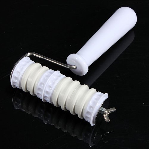 Fondant Cake Flour Sugar Cutter Embosser Decorating Bar Tool Set N2