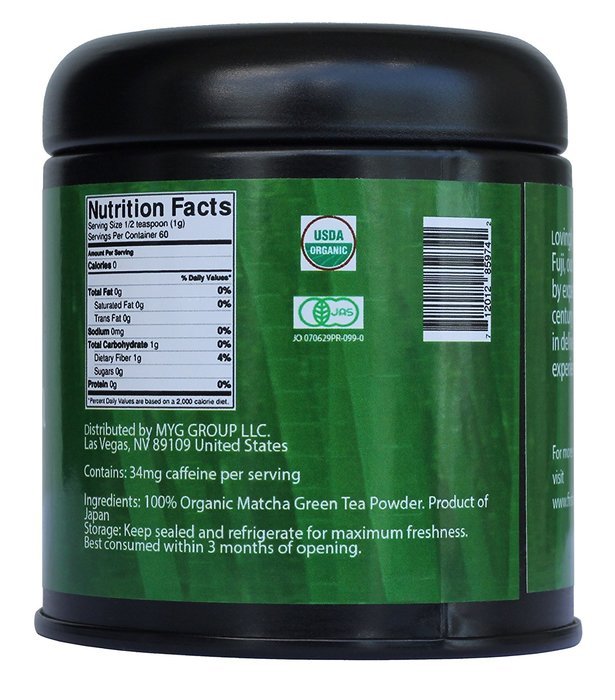 First Harvest Ceremonial Grade Organic Japanese Matcha Green Tea Powder, 1.05 Ounce N2