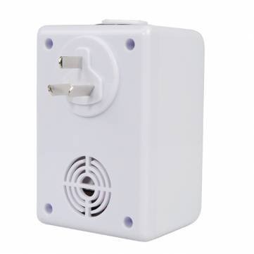 ANJ 110-240V Negative Ion Anion Home Mini Air Purifier Ozonator Purify Cleaner with Adaptor (AU plug) by Youngstore