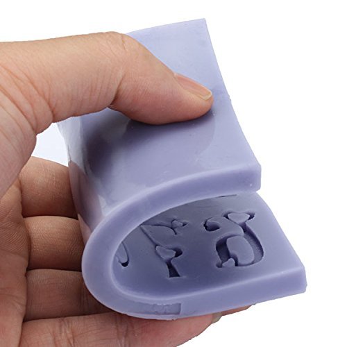 "Love Number Fondant Mold Silicone Cake Mould Decorating Tool" shopping N3