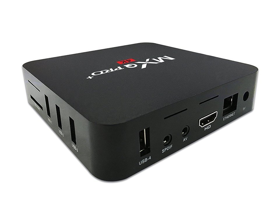 Quad Core Network Set-Top Box STB 4K Resolution TV box Support Andriod And WIFI Access HDMI2.0