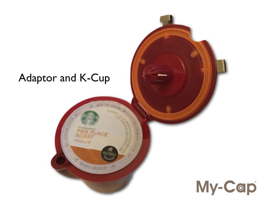 Reusable Adaptor for use with Keurig &reg; Vue &reg; Brewers (1 Vue Adaptor) N2