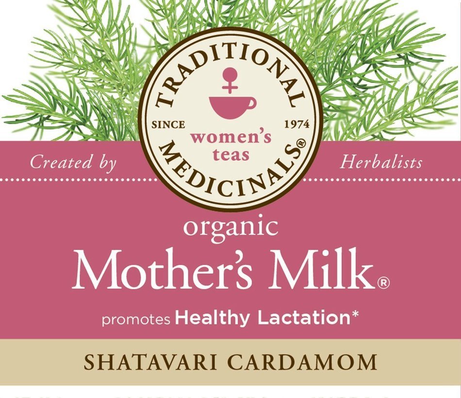 Traditional Medicinals Organic Mother&rsquo;s Milk Tea, 16 Tea Bags (Pack of 6) N2