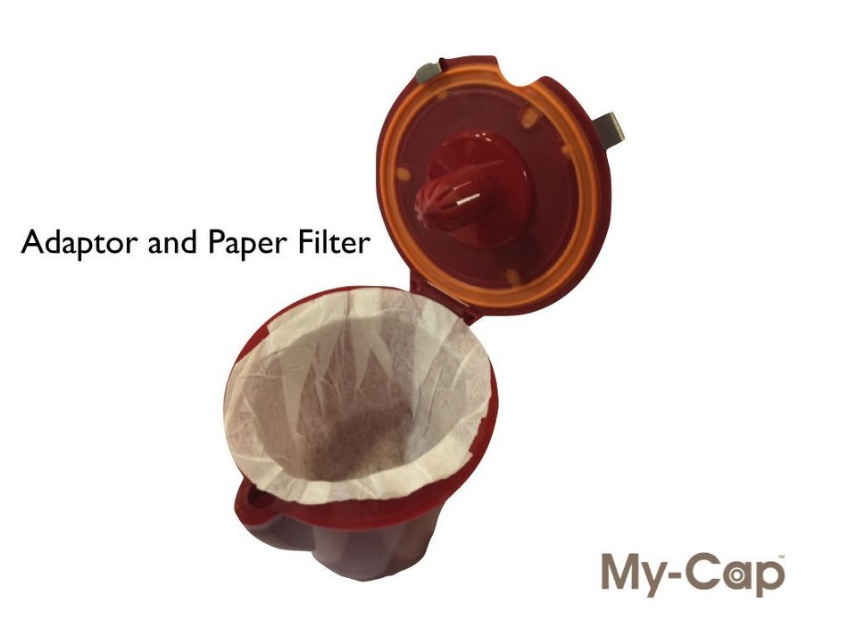 Reusable Adaptor for use with Keurig &reg; Vue &reg; Brewers (1 Vue Adaptor) N3