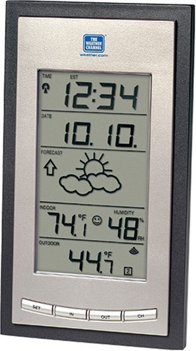 La Crosse Technology La Crosse Technology Weather Channel WS-9065TWC Wireless Weather Station