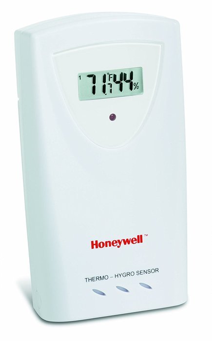 Honeywell TE831W-2 Complete Wireless Weather Station with PC Interface, Silver N2