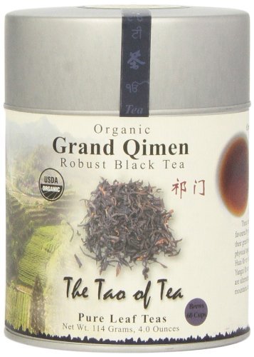 The Tao of Tea, Grand Qimen Black Tea, Loose Leaf, 4 Ounce Tin N2