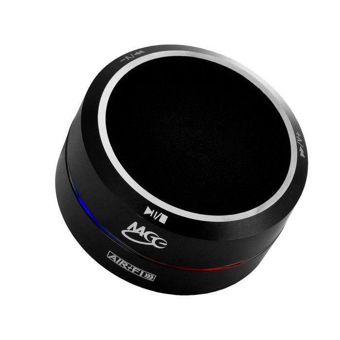 MEElectronics Pspk-AFS1-BK-MEE Wireless Bluetooth Speaker with Speakerphone - Retail Packaging - Black