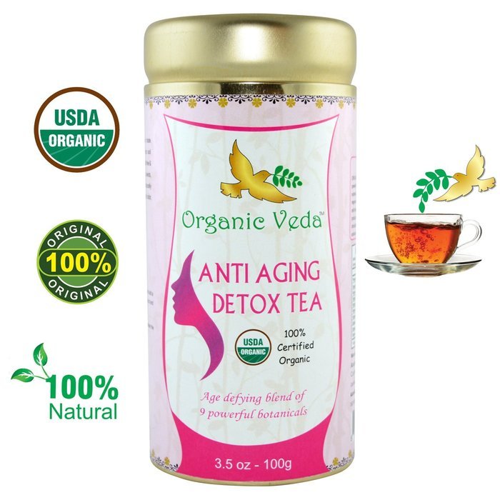 Organic Moringa Ginger Tea (Loose Leaf Tea). USDA Certified Organic. Rich in Antioxidants and Daily Needed Essential... N3