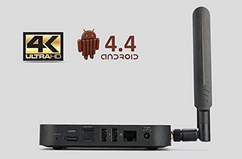 Minix NEO X8-H Android 4.4 TV Box - 2GHz CPU, 4k Video Play Back, Dual Band Wi-Fi, Pre-installed XBMC, Free Air... N3