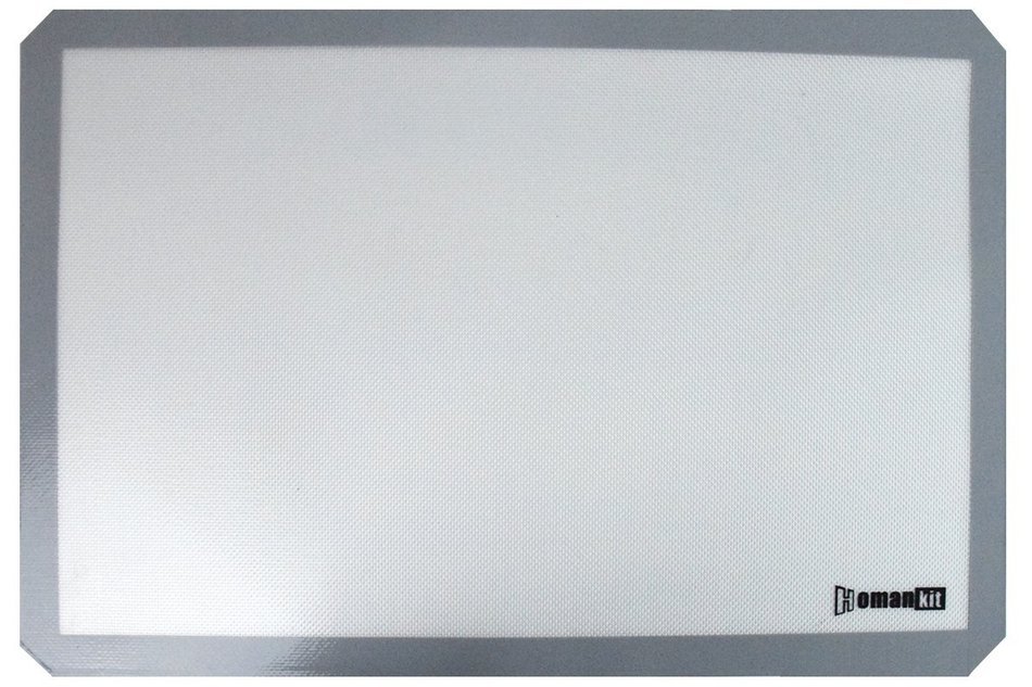 Homankit Silicone Baking Mat, Full Sheet Pan 15 3/4" x 23 5/8", Heat Resistance NonStick Reusable AntiSlip Odorless... N2