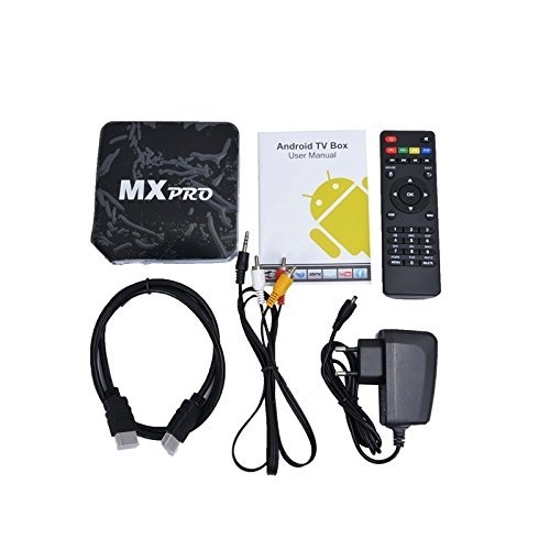 Vipwind MX Pro Android 4.4 Amlogic S805 Quad-Core Mini PC Android Full HD 1080P Media Player XBMC Kodi 14.1 Pre-installed... N5