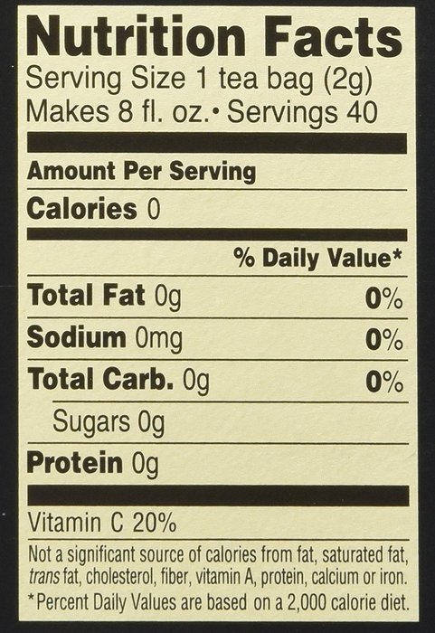 Celestial Seasonings Decaf Green Tea Bags - 40 ct N2